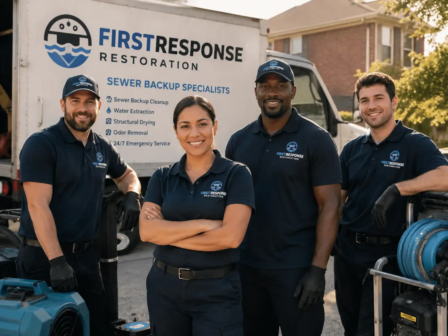 FirstResponse Restoration serving Higgins, TX