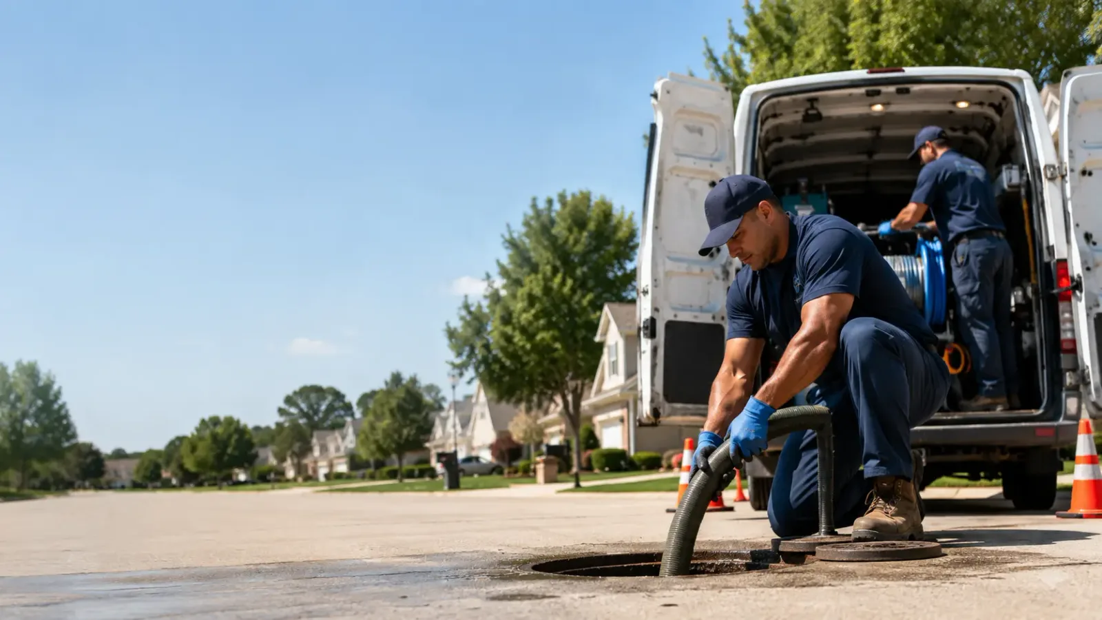 Sewer Backup Cleanup services in Higgins, TX